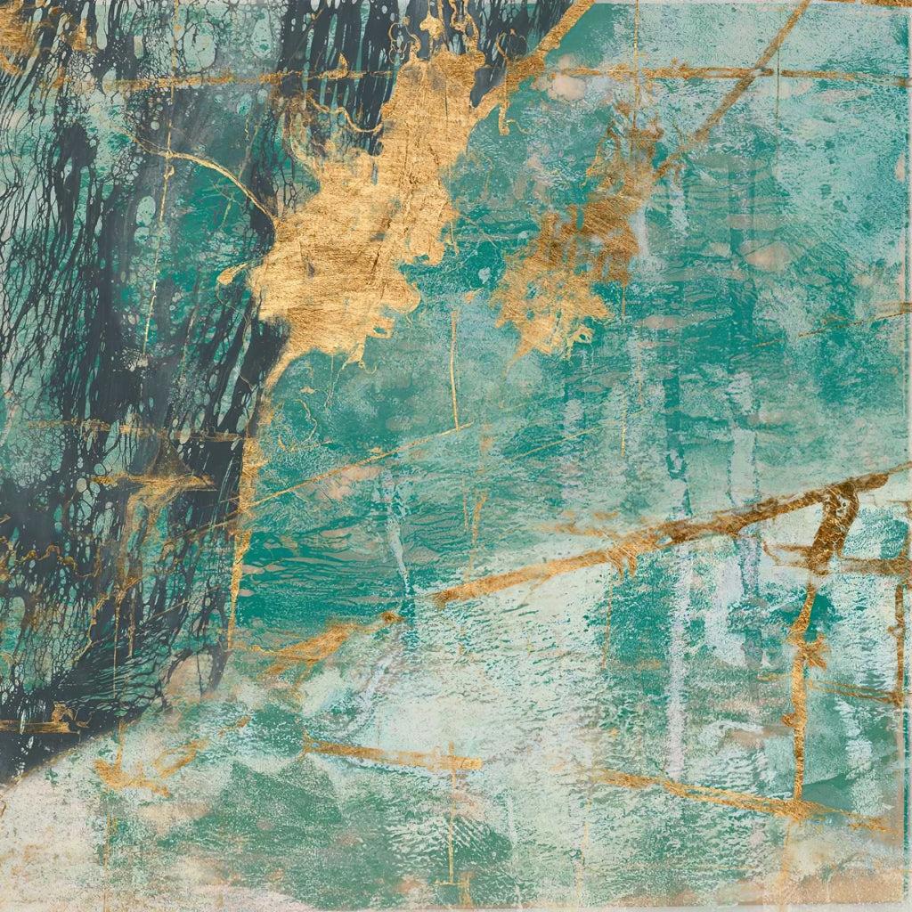 Wall Art Prints - Teal lace (2 sets)- Canvas Prints-Poster Prints