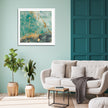 Wall Art Prints - Teal lace (2 sets)- Canvas Prints-Poster Prints