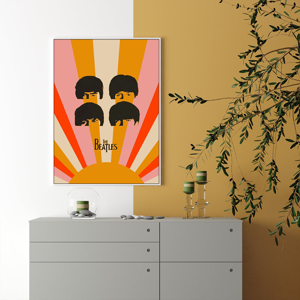 Wall Art - The Beatles - Canvas Prints-Poster Prints