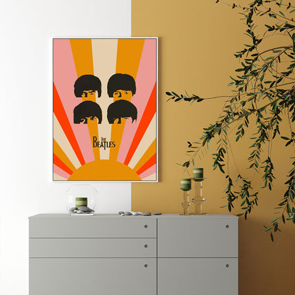 Wall Art - The Beatles - Canvas Prints-Poster Prints