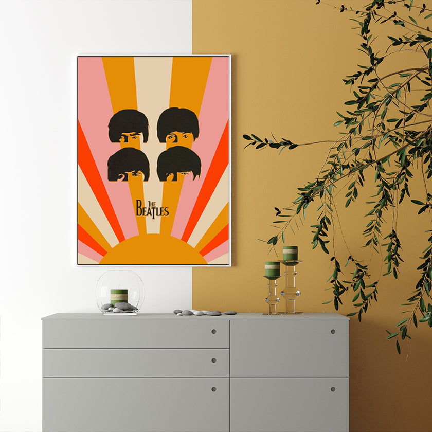 Wall Art - The Beatles - Canvas Prints-Poster Prints