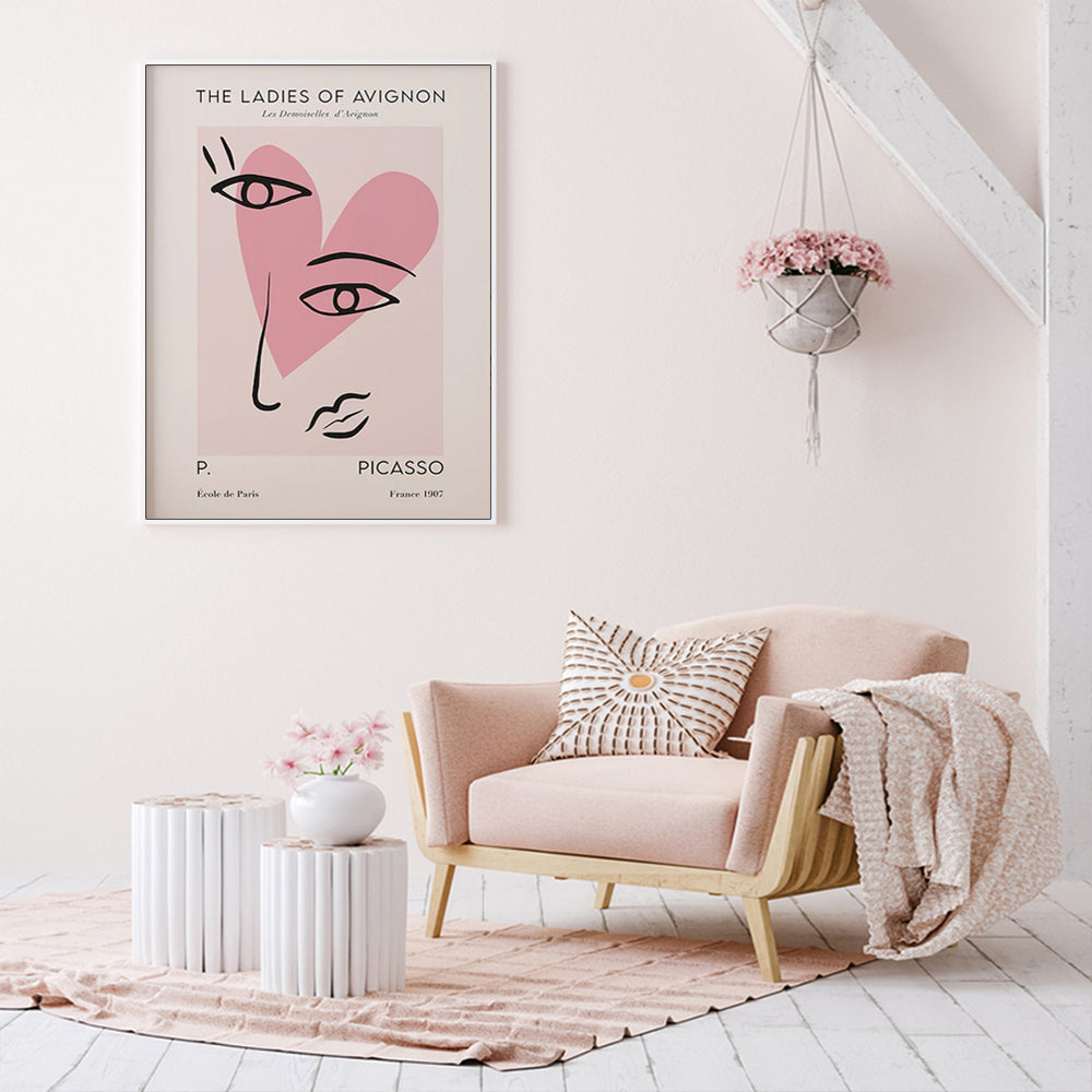 Wall Art - The Ladies of Avignon - Canvas Prints-Poster Prints