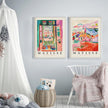 Wall art - The Open Window, View of Collioure (2 sets)- Canvas Prints- Poster Prints