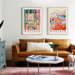 Wall art - The Open Window, View of Collioure (2 sets)- Canvas Prints- Poster Prints