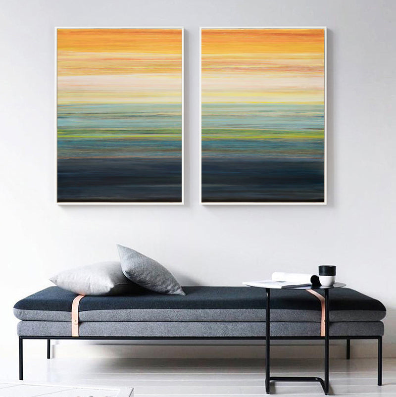 Wall art - The Magic Hour 2 sets- Canvas Prints- Poster Prints