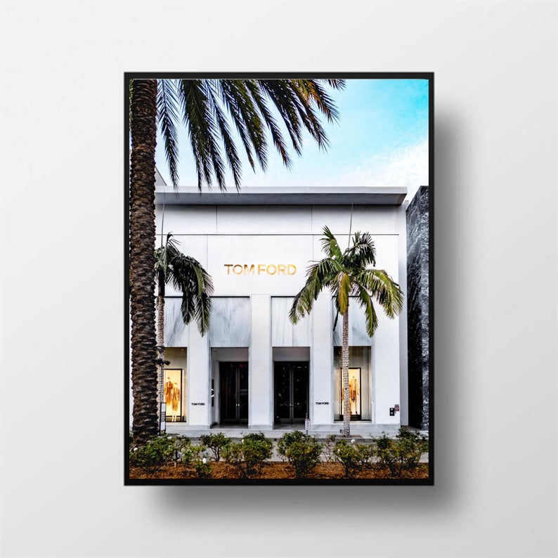 Wall Art - TOM FORD - Canvas Prints-Poster Prints
