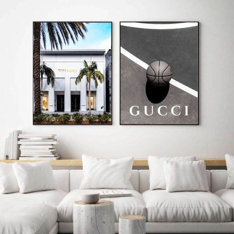 Wall Art - TOM FORD - Canvas Prints-Poster Prints