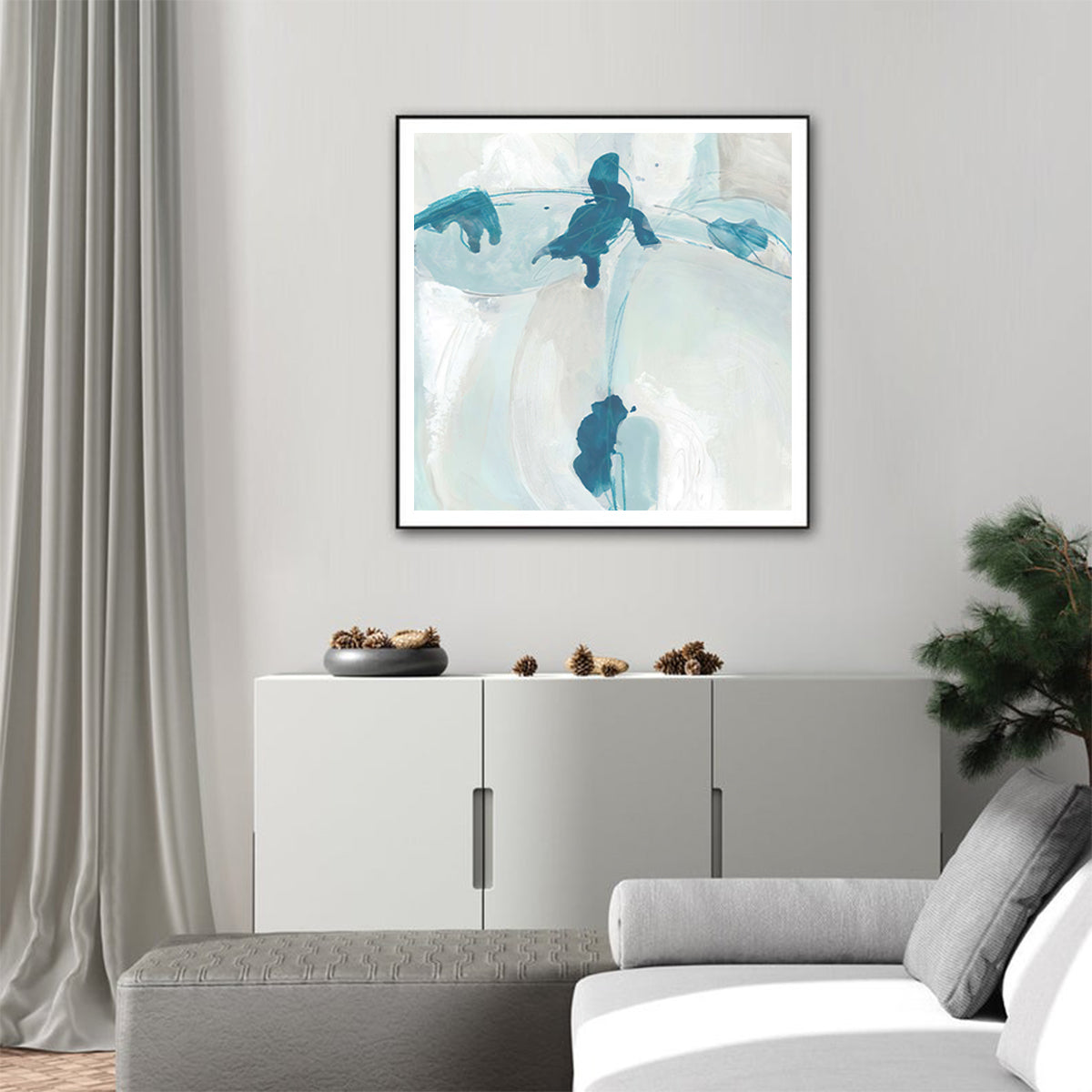 Wall Art - Trace Echo by June Erica Vess (2 sets)- Canvas Prints-Poster Prints