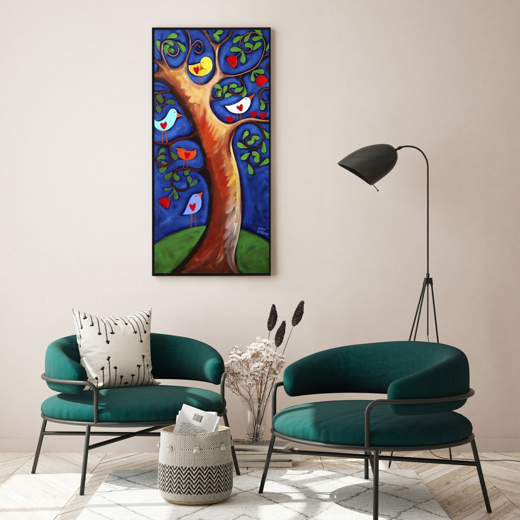 Wall Art - Tree of Love - Canvas Prints-Poster Prints