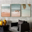 Wall Art - Tropical Beach (3 Sets) - Poster Prints -Canvas Prints