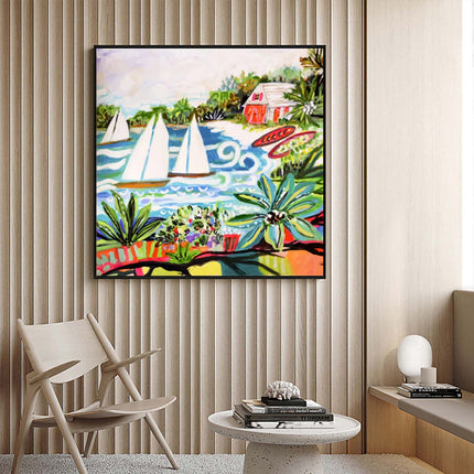 Wall Art - Tropical Hideaway - Canvas Prints-Poster Prints