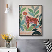 Wall Art - Tropical Leopard - Canvas Prints-Poster Prints