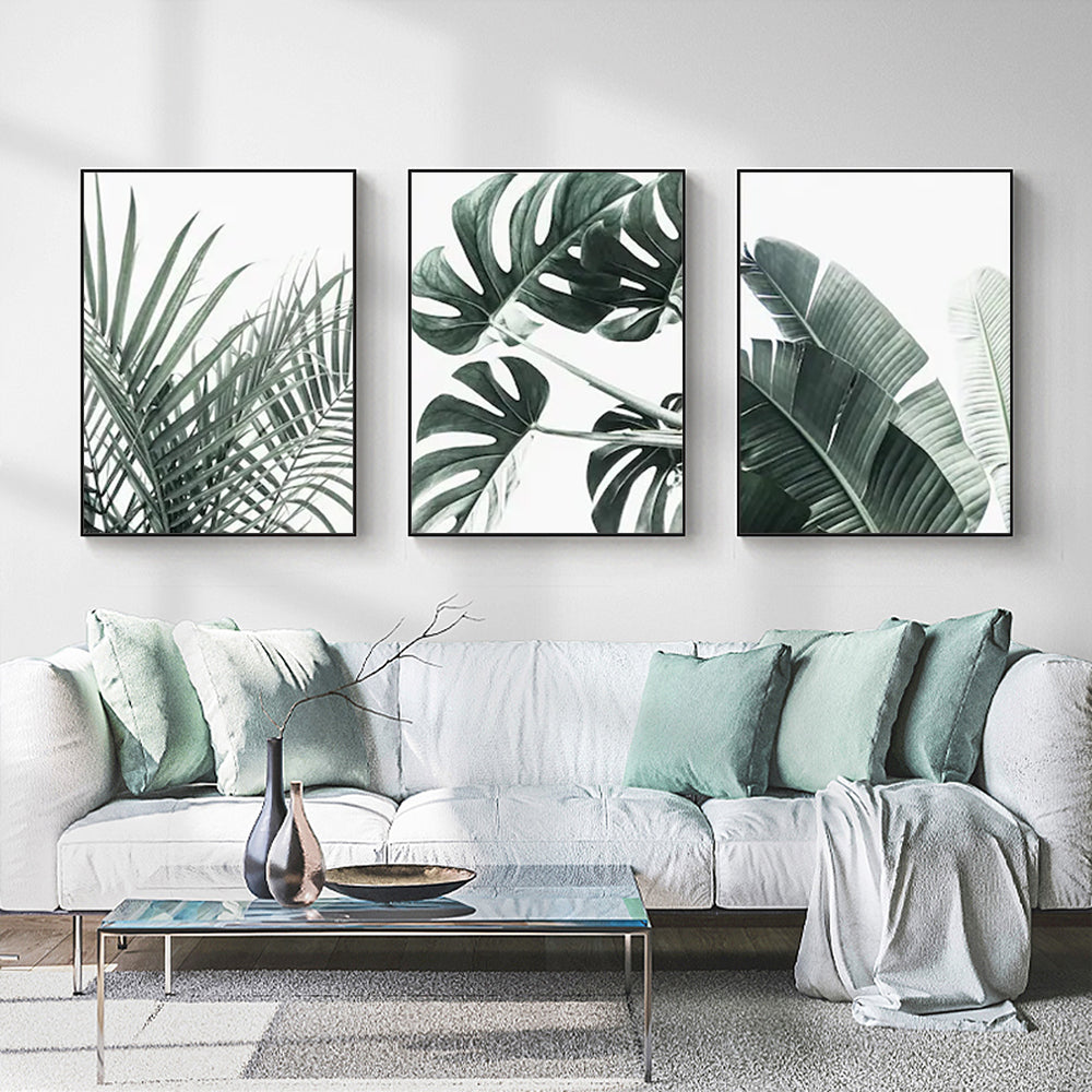 Wall Art - Tropical 3 sets - Canvas Prints-Poster Prints