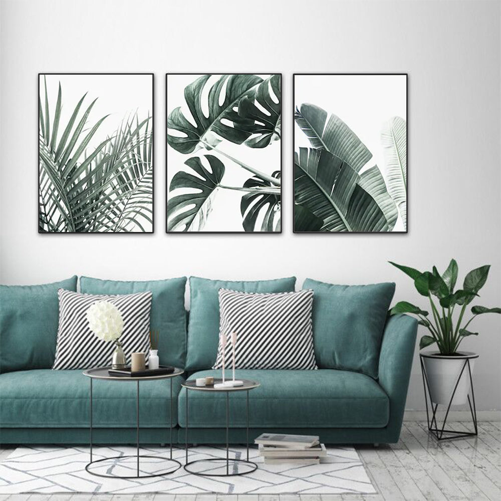 Wall Art - Tropical 3 sets - Canvas Prints-Poster Prints