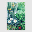 Botanicals Art - Print Wall Art - Tropical plants - Canvas Prints-Poster Prints