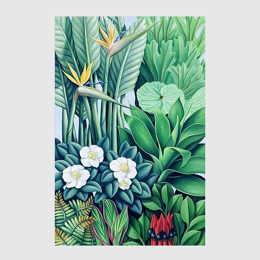 Botanicals Art - Print Wall Art - Tropical plants - Canvas Prints-Poster Prints
