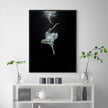 Wall Art - Underwater Dancer Style A - Canvas Prints-Poster Prints