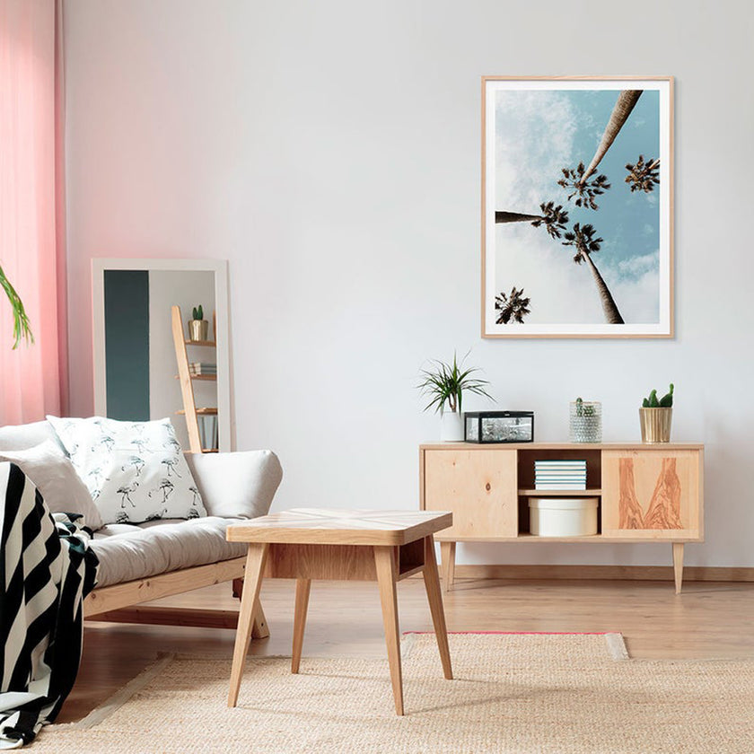 Wall art prints - Underneath The Palms - Canvas Prints - Poster Prints