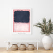 Wall Art - Untitled 1967 by Mark Rothko - Canvas Prints-Poster Prints