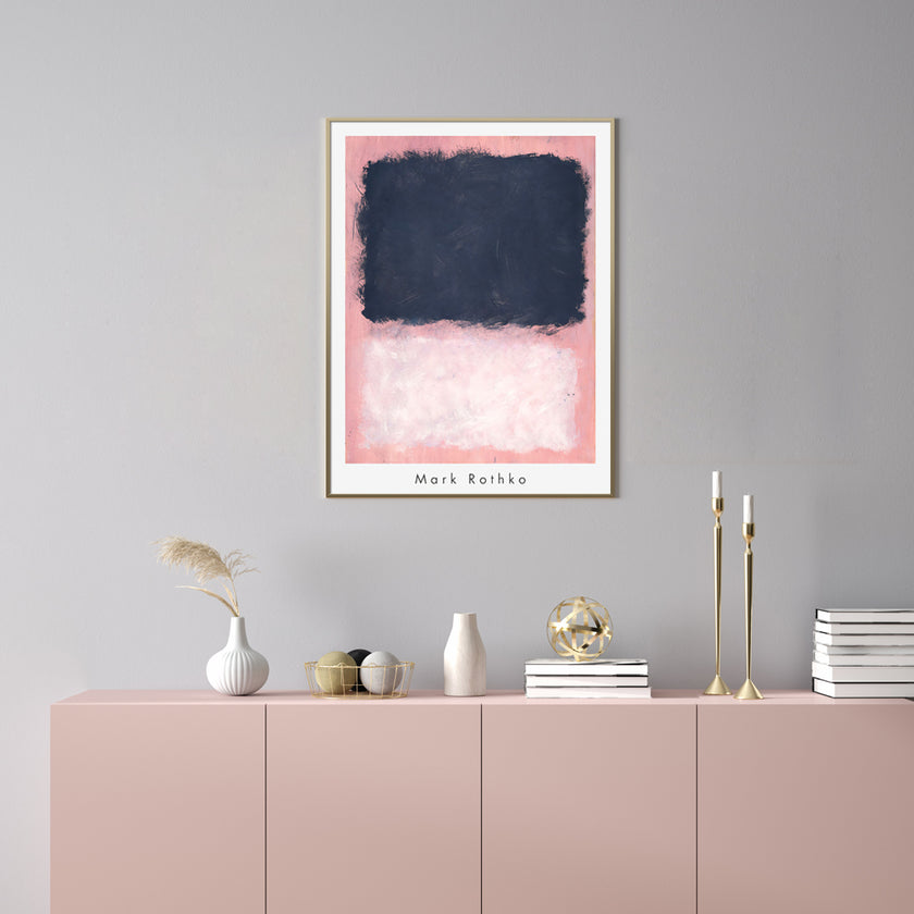 Wall Art - Untitled 1967 by Mark Rothko - Canvas Prints-Poster Prints