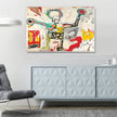 Wall Art - Untitled By Michel Basquiat - Canvas Prints-Poster Prints