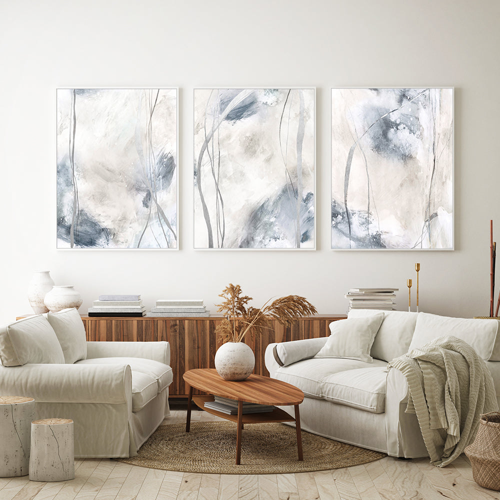 Wall Art - Up In The CloudsII  ( 3 sets )- Poster Prints -Canvas Prints