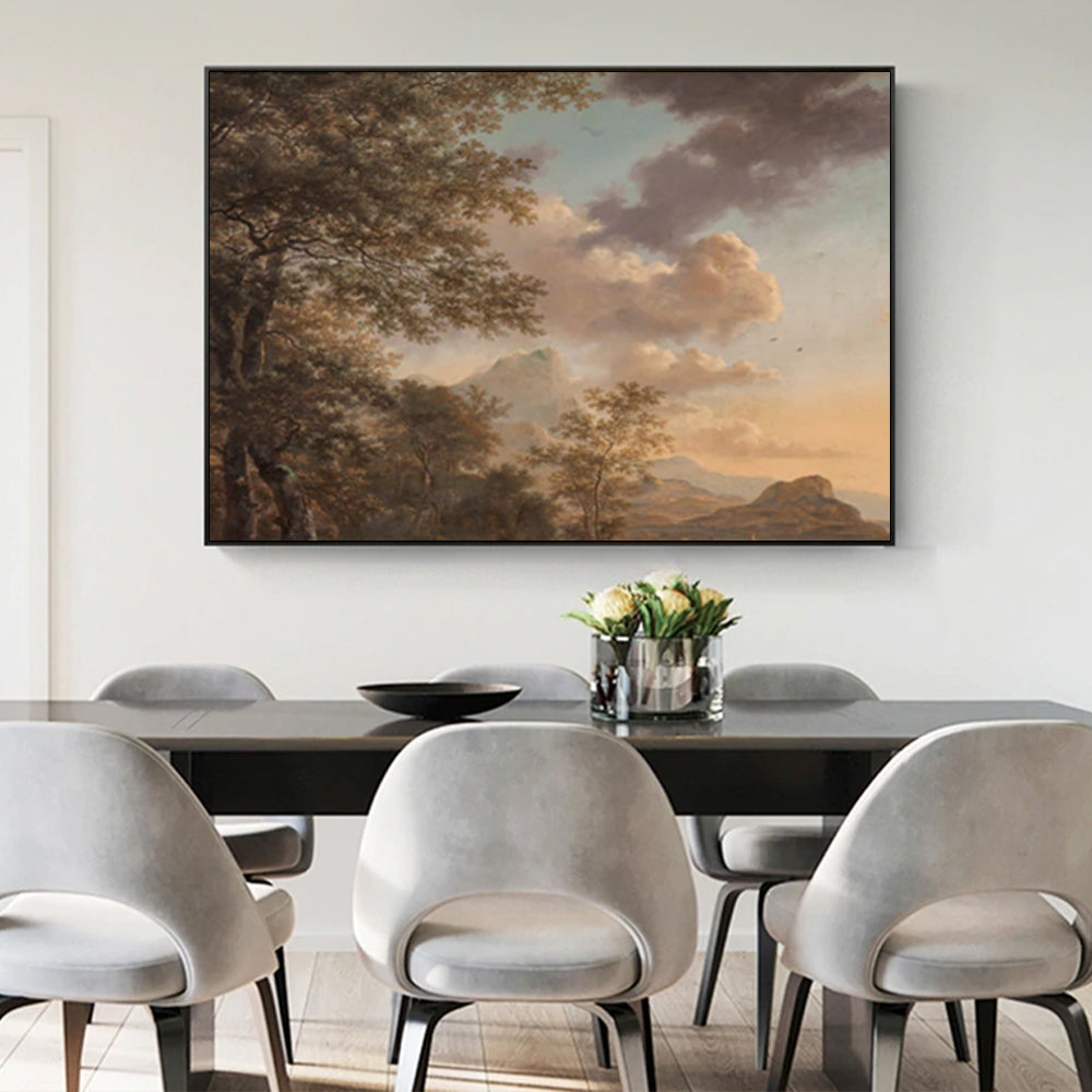 Wall Art - Vintage Cloud   - Canvas Prints-Poster Prints