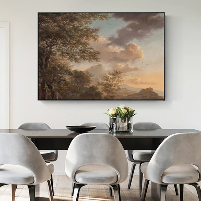 Wall Art - Vintage Cloud   - Canvas Prints-Poster Prints