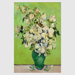 Wall Art - Van Gogh Roses II (Single) - Canvas Prints-Poster Prints