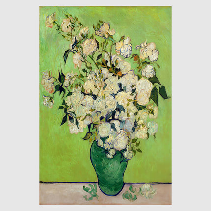 Wall Art - Van Gogh Roses II (Single) - Canvas Prints-Poster Prints