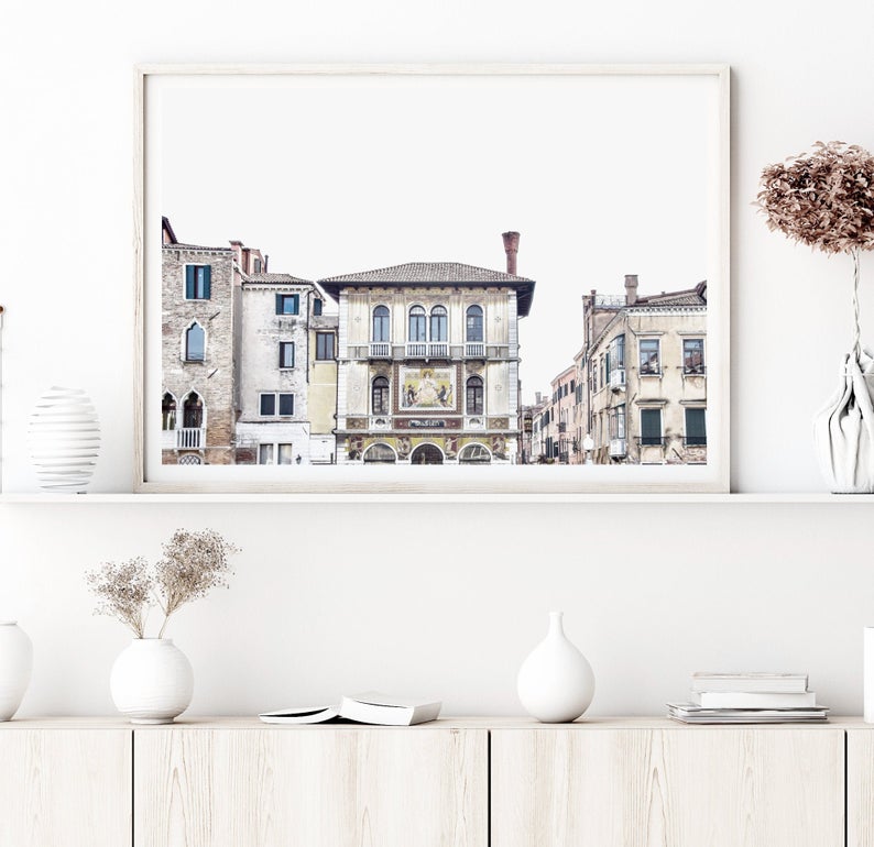 Wall art - Italy Venice - Canvas Prints - Poster Prints