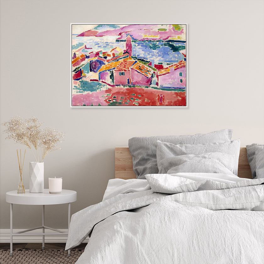 Wall Art - View of Collioure, Henri Matisse - Canvas Prints-Poster Prints