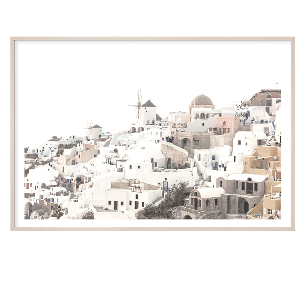 Wall art - Santorini Sunset - Canvas Prints - Poster Prints