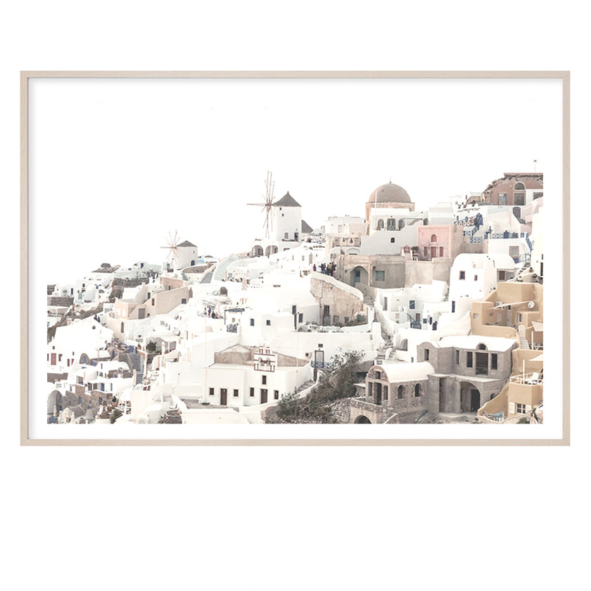 Wall art - Santorini Sunset - Canvas Prints - Poster Prints