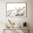 Wall art - Santorini Sunset - Canvas Prints - Poster Prints