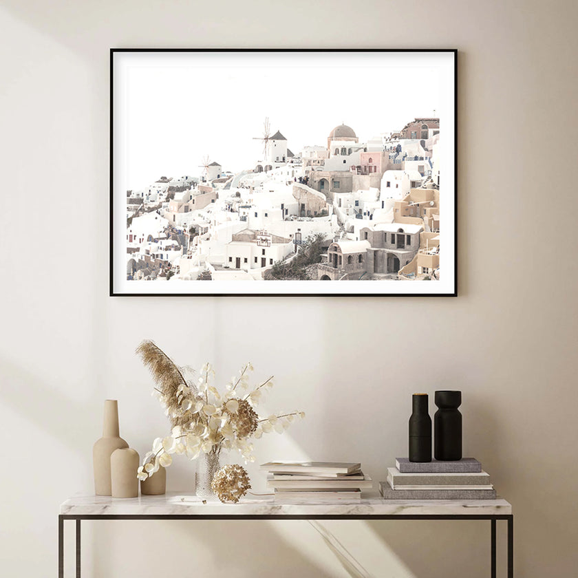 Wall art - Santorini Sunset - Canvas Prints - Poster Prints