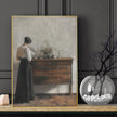Wall Art - Vintage European Figure - Canvas Prints-Poster Prints