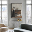Wall Art - Vintage European Figure - Canvas Prints-Poster Prints