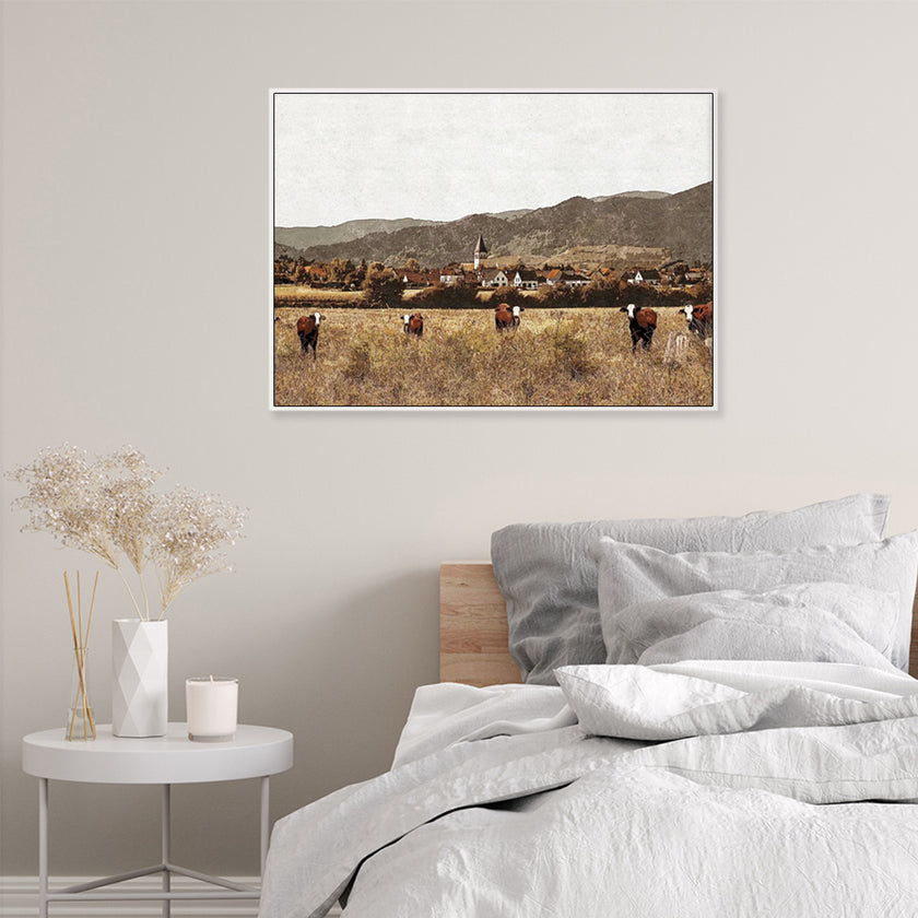 Wall Art - Vintage Farmhouse - Canvas Prints-Poster Prints