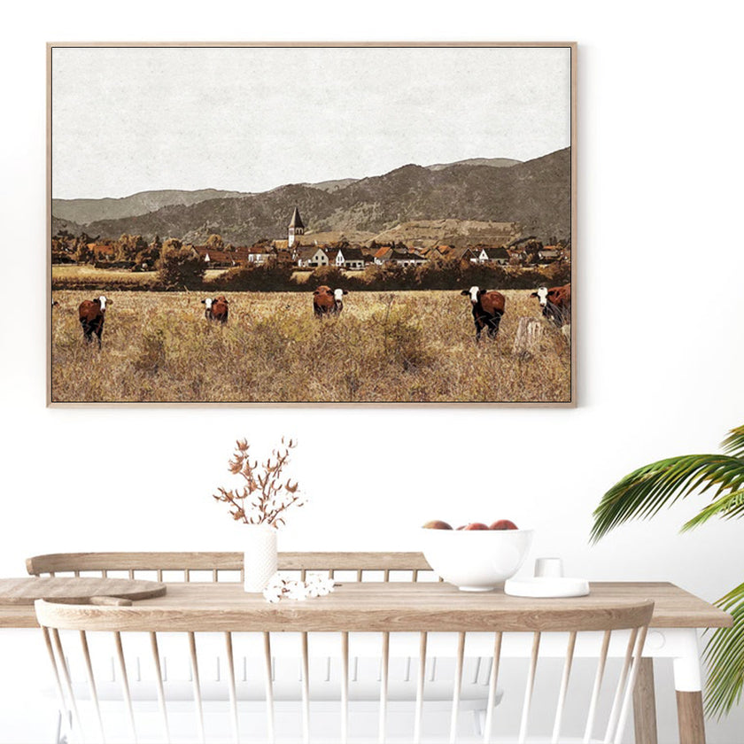 Wall Art - Vintage Farmhouse - Canvas Prints-Poster Prints