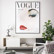 Wall Art - Vogue Lady - Canvas Prints-Poster Prints