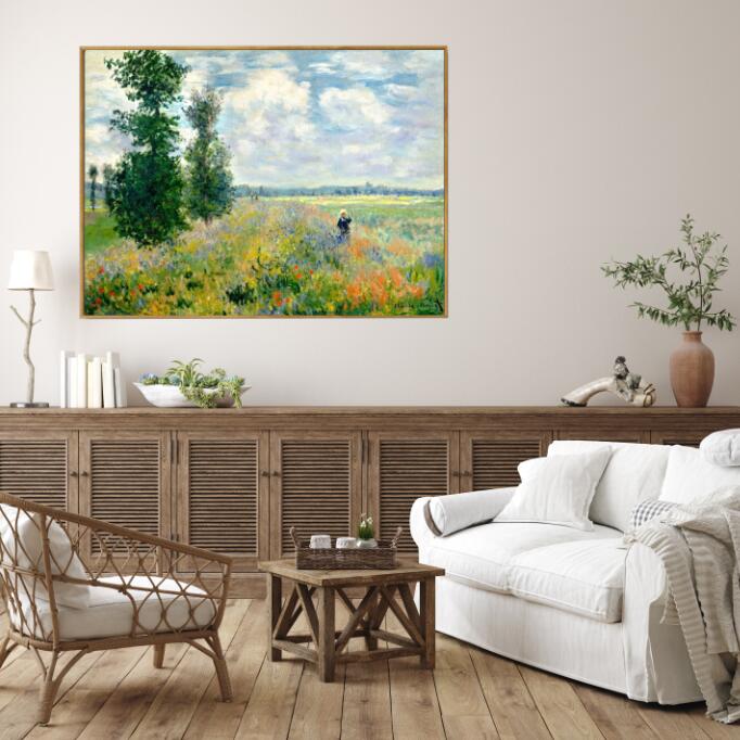 Wall art – Country View by Claud Monet – Canvas Prints – Poster Prints
