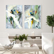 Wall art - Warm Spring (2 sets)- Canvas Prints- Poster Prints