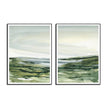 Wall art - Watercolor landscape (2 sets)- Canvas Prints- Poster Prints