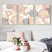 Wall Art - Watercolour Shapes (3 sets) - Canvas Prints-Poster Prints