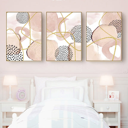 Wall Art - Watercolour Shapes (3 sets) - Canvas Prints-Poster Prints