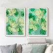 Wall art - Watercolour Zanzibar Gem (2 sets)- Canvas Prints- Poster Prints