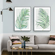 Wall art - Watercolour Palm 2 sets- Canvas Prints- Poster Prints