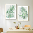 Wall art - Watercolour Palm 2 sets- Canvas Prints- Poster Prints
