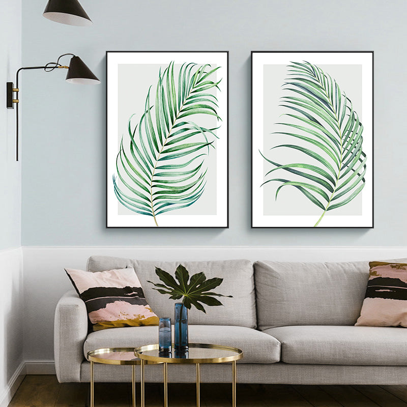Wall art - Watercolour Palm 2 sets- Canvas Prints- Poster Prints